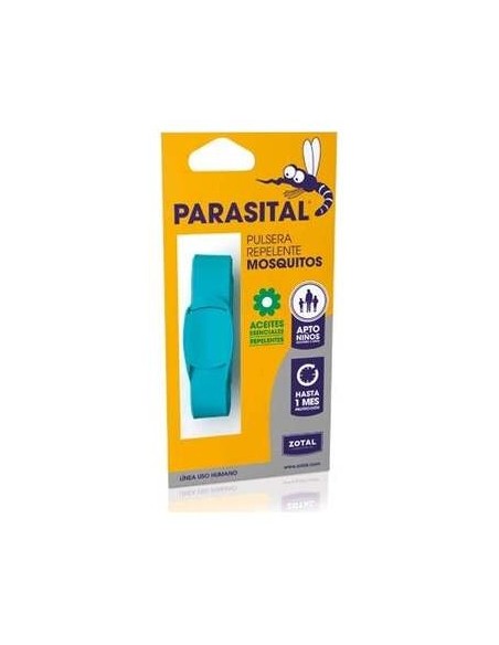 Parasital Humana Repelentes Naturales Pulsera 1Ud.