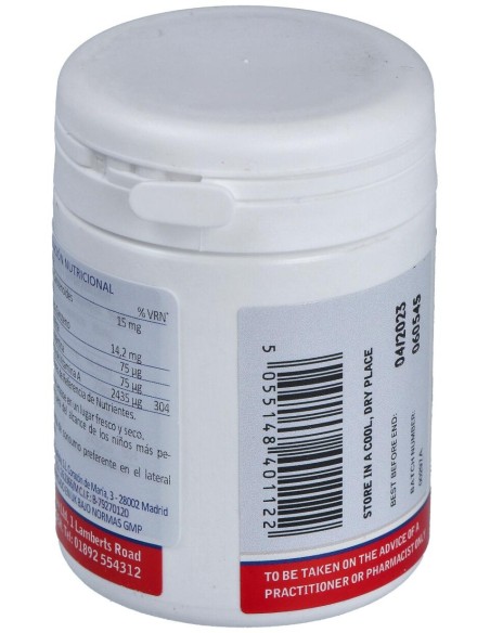 Lamberts Beta Caroteno Natural 15Mg 90Caps.