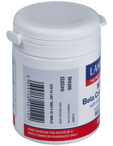 Lamberts Beta Caroteno Natural 15Mg 90Caps.
