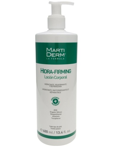 Martiderm Hidrafirming Loción Hidratante Y Reafirmante, 400 Ml