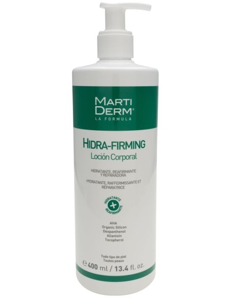 Martiderm Hidrafirming Loción Hidratante Y Reafirmante, 400 Ml
