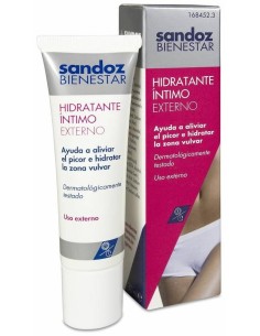 Sandoz Bienestar Hidratante Íntimo Externo, 30 Ml