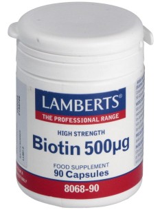 Lamberts Biotin 500Mg 90Cáps
