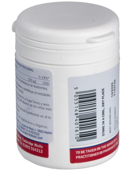 Lamberts Biotin 500Mg 90Cáps