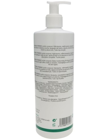 Martiderm Hidrafirming Loción Hidratante Y Reafirmante, 400 Ml