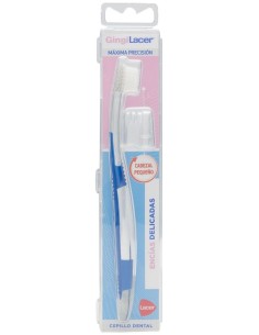 Lacer Gingilacer Cepillo Dental Encías Delicadas Cabezal Pequeño 1Ud