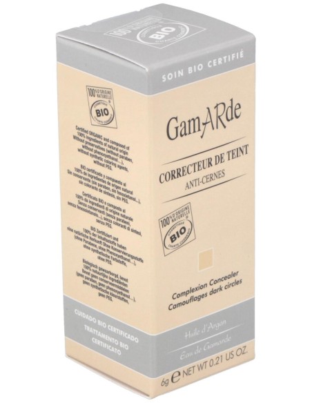 Corrector Antiojeras 6Ml. Bio