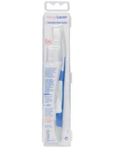 Lacer Gingilacer Cepillo Dental Encías Delicadas Cabezal Pequeño 1Ud 2