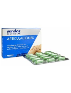 Sandoz Bienestar Articulaciones, 30 Cápsulas