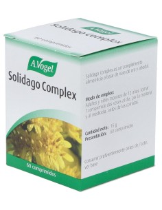 A.Vogel Solidago Complex 60Comp 2