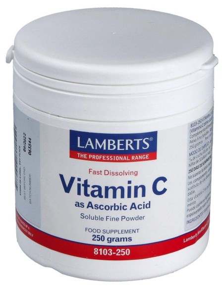 Acido Ascorbico (Polvo) 250 Gr.