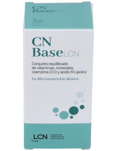 Lcn Cn Base, 30 Cápsulas