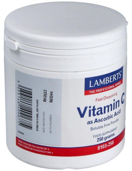 Acido Ascorbico (Polvo) 250 Gr.
