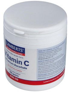 Ascorbato De Calcio (Cristales) 250 Gr. 2