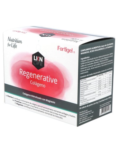 Lkn Regenerative-Colágeno Fortigel