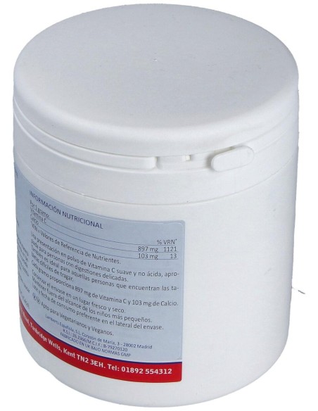 Ascorbato De Calcio (Cristales) 250 Gr.