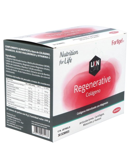 Lkn Regenerative-Colágeno Fortigel