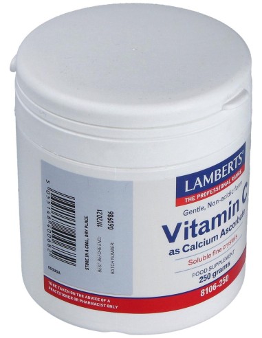 Ascorbato De Calcio (Cristales) 250 Gr.