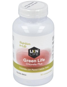 Lkn Green Life Chlorella Plus 90Caps