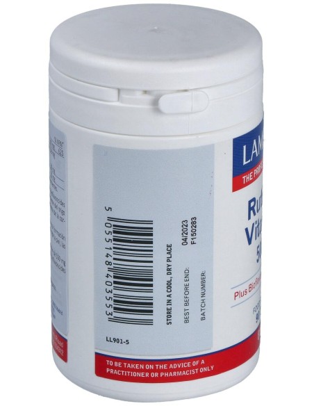 Lamberts Rutina Y Vitamina C 500Mg + Bioflavonoides 90Comp