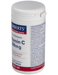 Vitamina C 500Mg Time De Lib. Sostenida 100 Comp. 2