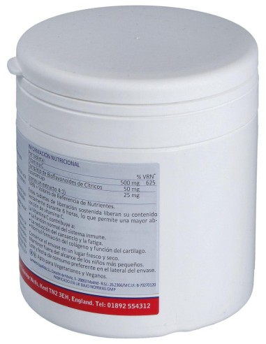Vitamina C 500Mg. Time Lib. Sostenida 250 Comp.