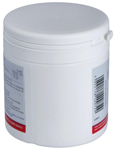 Vitamina C 500Mg. Time Lib. Sostenida 250 Comp.