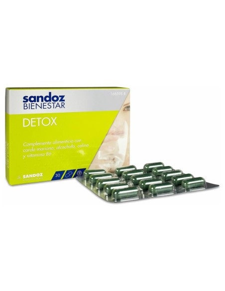 Sandoz Bienestar Detox, 30 Cápsulas