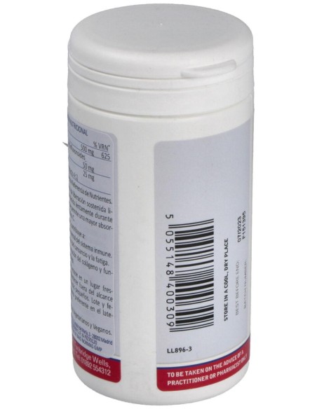 Vitamina C 500Mg Time De Lib. Sostenida 100 Comp.