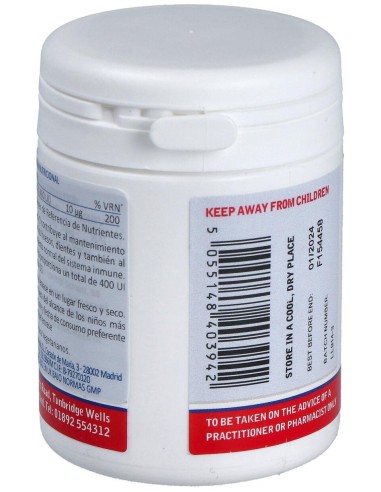 Lamberts Vit D3 400 Iu 120 Comp