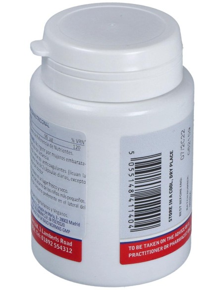 Lamberts Vitamina K2 90Μg 60Caps