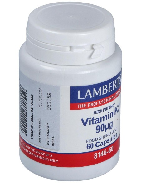 Lamberts Vitamina K2 90Μg 60Caps