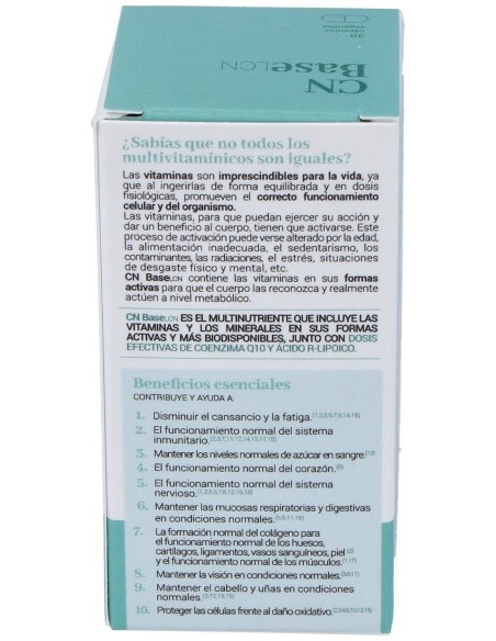 Lcn Cn Base, 30 Cápsulas