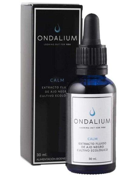 Calm Extracto Ajo Negro Eco 30Ml. Ondalium