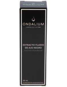 Ondalium Extracto De Ajo Negro 30Ml.