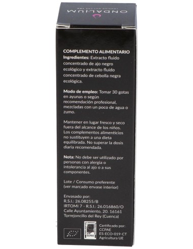 Circul Extracto Ajo Negro Eco 30Ml. Ondalium