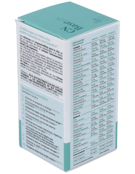 Lcn Cn Base, 30 Cápsulas