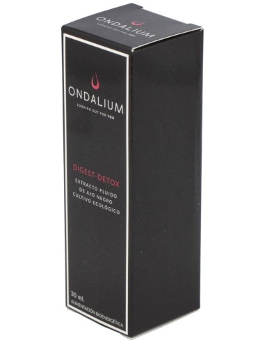 Digest-Detox Extracto Ajo Negro Eco 30Ml. Ondalium