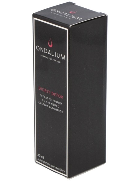Digest-Detox Extracto Ajo Negro Eco 30Ml. Ondalium