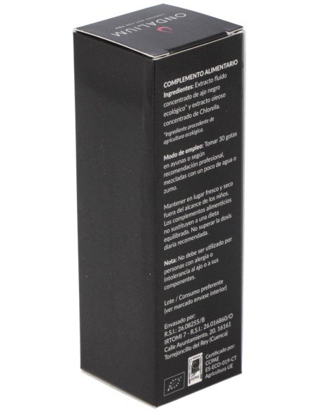 Digest-Detox Extracto Ajo Negro Eco 30Ml. Ondalium