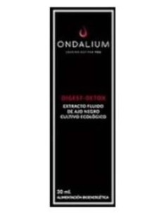 Antiox Extracto Ajo Negro Eco 30Ml. Ondalium