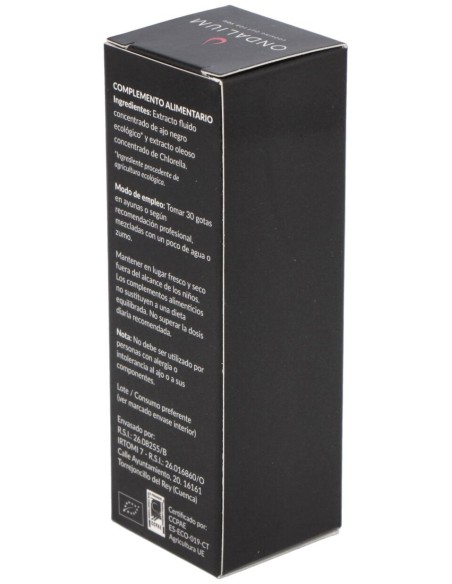 Digest-Detox Extracto Ajo Negro Eco 30Ml. Ondalium