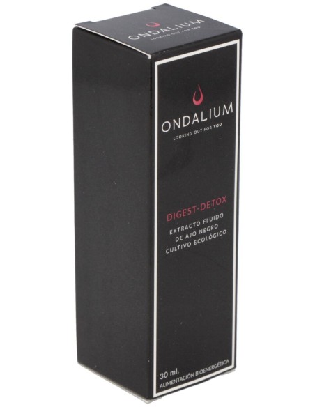 Digest-Detox Extracto Ajo Negro Eco 30Ml. Ondalium