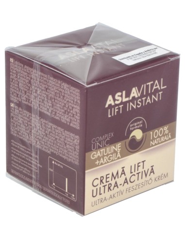 Crema Ultra-Activa 50Ml. Lift Instant