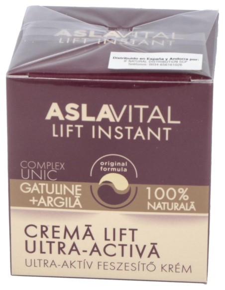 Crema Ultra-Activa 50Ml. Lift Instant
