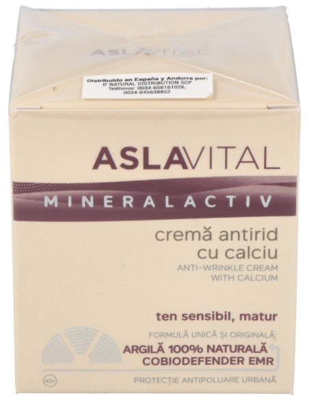 Crema Antiarrugas Con Calcio 50Ml.