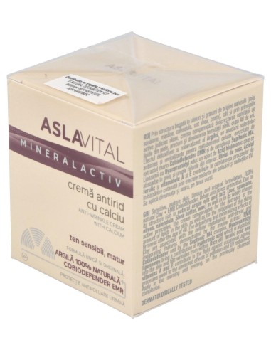 Crema Antiarrugas Con Calcio 50Ml.