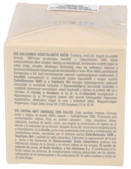 Crema Antiarrugas Con Calcio 50Ml.