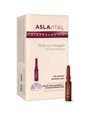 Aslavital Ampollas Colageno 10X2Ml