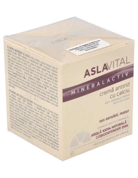 Crema Antiarrugas Con Calcio 50Ml.